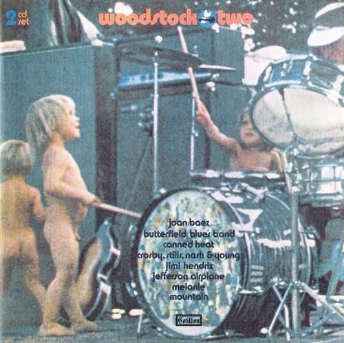 Various : Woodstock Two (2xCD, Album, RE, RM)