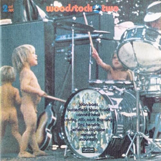 Various : Woodstock Two (2xCD, Album, RE, RM)
