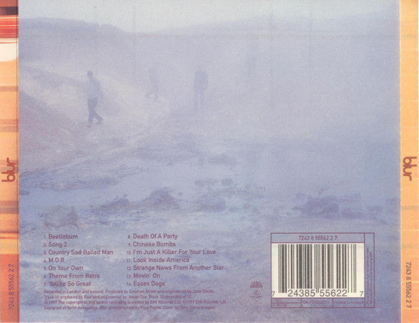 Blur : Blur (CD, Album)