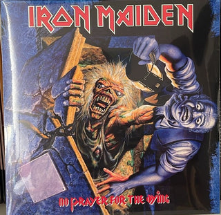 Iron Maiden : No Prayer For The Dying (LP, Album, RE, RM, 180)