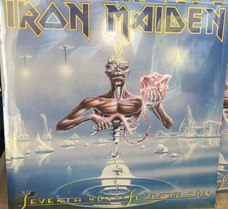 Iron Maiden : Seventh Son Of A Seventh Son (LP, Album, RE, RM)