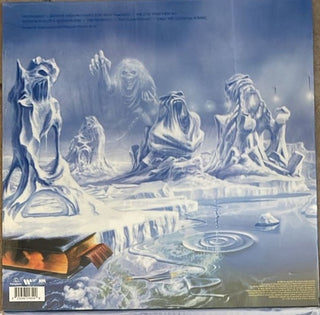 Iron Maiden : Seventh Son Of A Seventh Son (LP, Album, RE, RM)