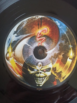 Iron Maiden : Seventh Son Of A Seventh Son (LP, Album, RE, RM)
