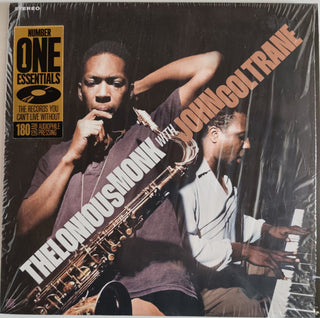 John Coltrane, Thelonious Monk : Thelonious Monk with John Coltrane (LP, Album)