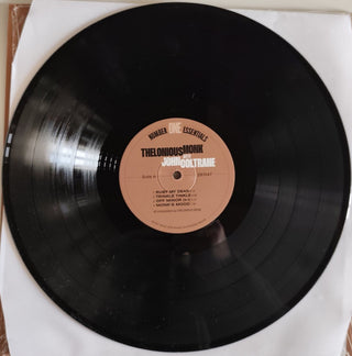 John Coltrane, Thelonious Monk : Thelonious Monk with John Coltrane (LP, Album)