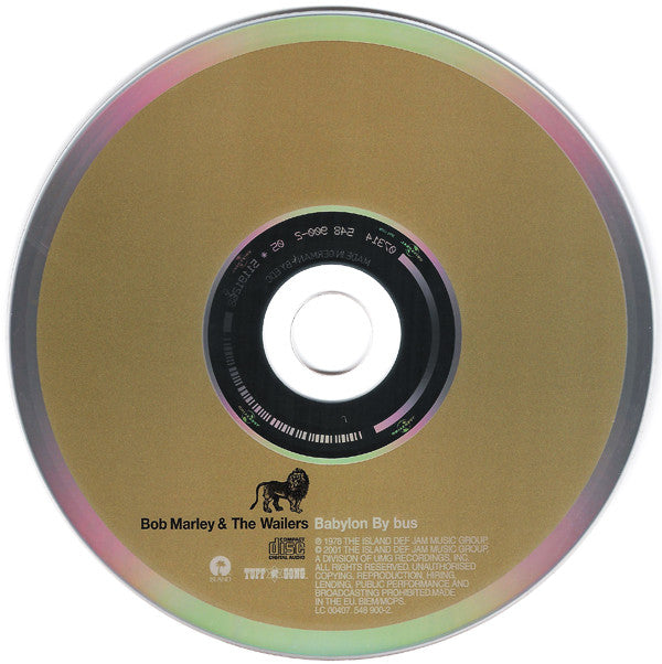 Bob Marley & The Wailers : Babylon By Bus (CD, Album, RE, RM, RP)