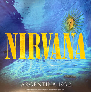 Nirvana : Argentina 1992 (LP, Unofficial, 180)