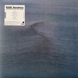 Ride : Nowhere (LP, Album, Ltd, RE, RP, Blu)