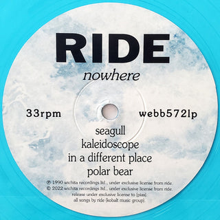 Ride : Nowhere (LP, Album, Ltd, RE, RP, Blu)