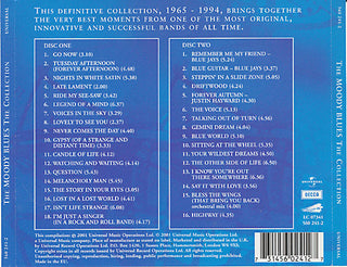 The Moody Blues : The Collection (2xCD, Comp, RM)