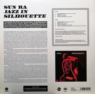 The Sun Ra Arkestra : Jazz In Silhouette (LP, Album, Ltd, RE, RM)