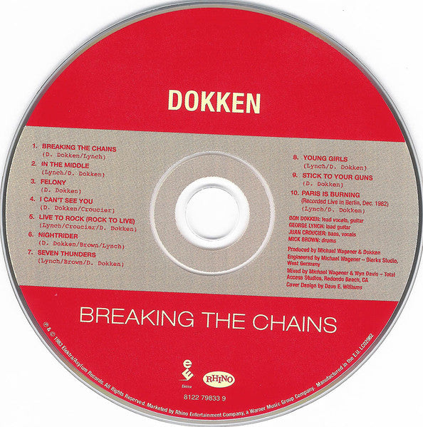 Dokken : Original Album Series (CD, Album, RE + CD, Album, RE + CD, Album, RE + CD)