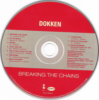 Dokken : Original Album Series (CD, Album, RE + CD, Album, RE + CD, Album, RE + CD)