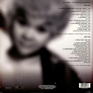 Etta James : The Essential Collection (LP, Comp)