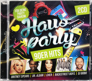 Various : Haus Party 90er Hits (2xCD, Comp)