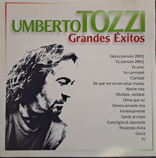 Umberto Tozzi : Grandes Éxitos (CD, Comp)