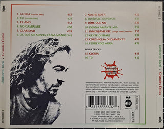 Umberto Tozzi : Grandes Éxitos (CD, Comp)