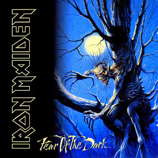 Iron Maiden : Fear Of The Dark (CD, Album, Enh, RE, RM, RP, Med)
