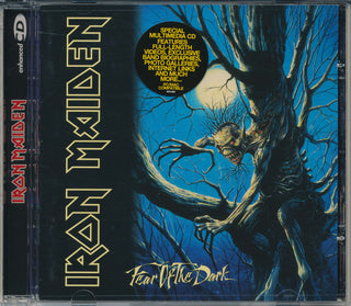 Iron Maiden : Fear Of The Dark (CD, Album, Enh, RE, RM, RP, Med)