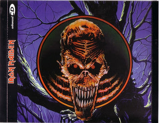 Iron Maiden : Fear Of The Dark (CD, Album, Enh, RE, RM, RP, Med)
