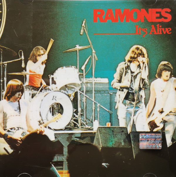 Ramones : It's Alive (CD, Album, RE)