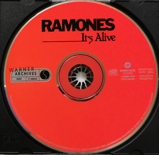 Ramones : It's Alive (CD, Album, RE)