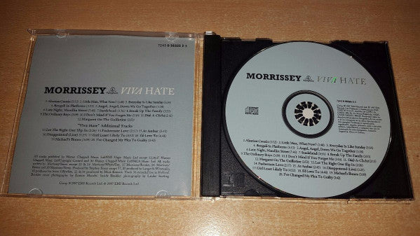 Morrissey : Viva Hate (CD, Album, RE, RM)