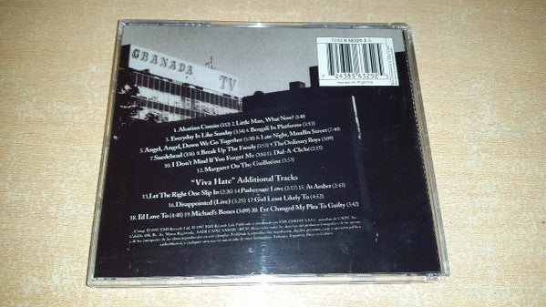 Morrissey : Viva Hate (CD, Album, RE, RM)