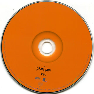 Pearl Jam : Vs (CD, Album, RM, Exp)