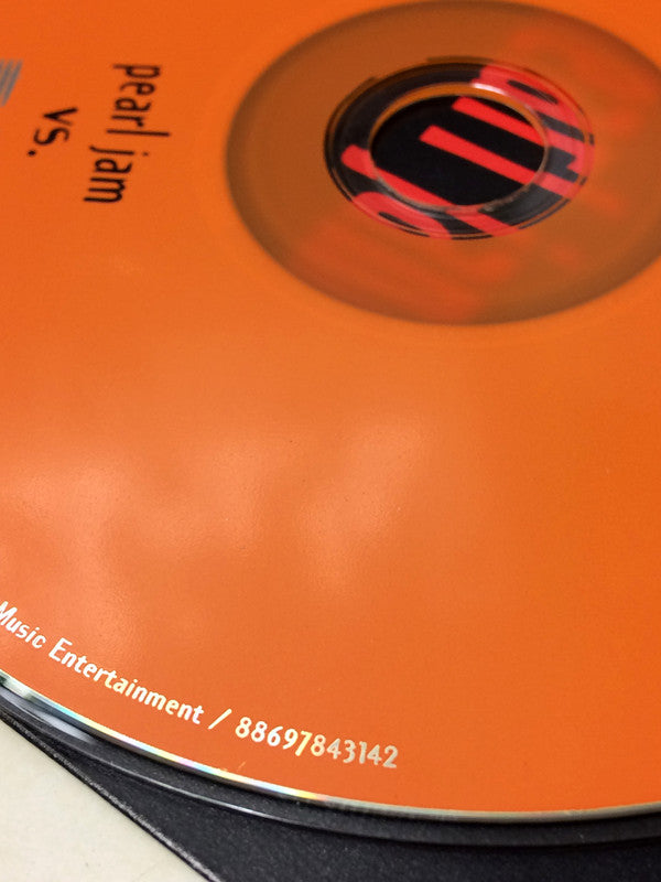Pearl Jam : Vs (CD, Album, RM, Exp)