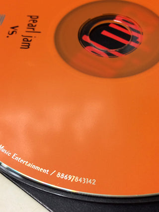 Pearl Jam : Vs (CD, Album, RM, Exp)