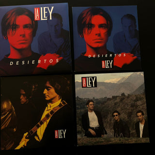 La Ley : Desiertos (2xLP, Album)