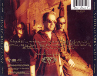 Van Halen : Balance (CD, Album)