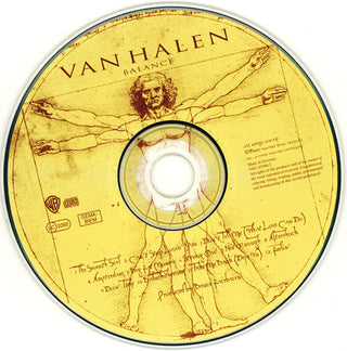 Van Halen : Balance (CD, Album)