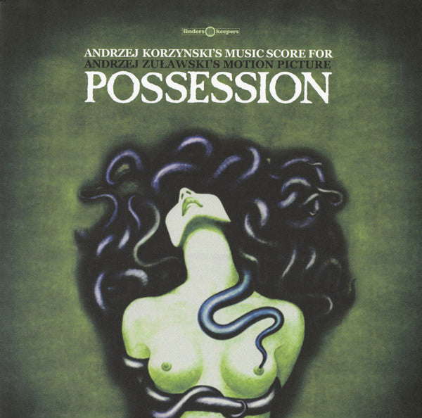 Andrzej Korzyński : Andrzej Korzyński's Music Score for Andrzej Zuławski's Motion Picture "Possession" (LP, Album)