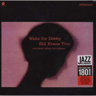The Bill Evans Trio : Waltz For Debby (LP, Album, Ltd, RE, RM, 180)