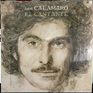 Andrés Calamaro : El Cantante (LP, Album, RP)