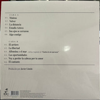 Andrés Calamaro : El Cantante (LP, Album, RP)