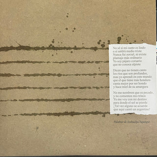 Andrés Calamaro : El Cantante (LP, Album, RP)