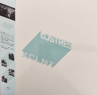 Los Tres (2) : XCLNT (LP, Album, Whi)