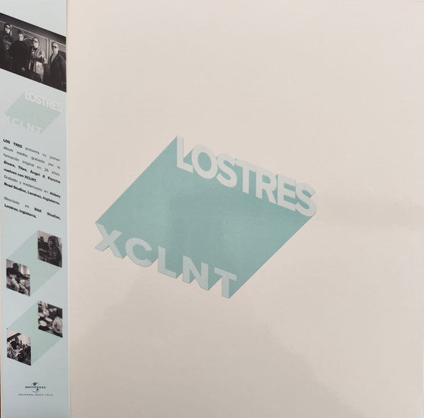 Buy Los Tres : XCLNT (LP, Album, Whi) Online for a great price
