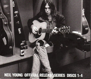 Neil Young : Official Release Series Discs 1-4 (HDCD, Album, RE, RM + HDCD, Album, RE, RM + HDCD, )