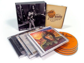 Neil Young : Official Release Series Discs 1-4 (HDCD, Album, RE, RM + HDCD, Album, RE, RM + HDCD, )