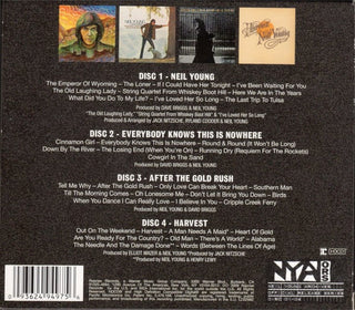 Neil Young : Official Release Series Discs 1-4 (HDCD, Album, RE, RM + HDCD, Album, RE, RM + HDCD, )
