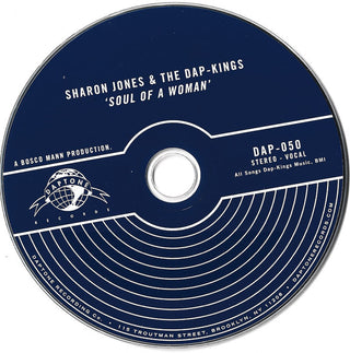 Sharon Jones & The Dap-Kings : Soul Of A Woman (CD, Album)