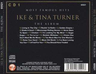 Ike & Tina Turner : The Album (2xCD, Comp)
