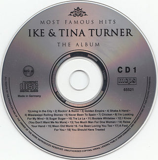 Ike & Tina Turner : The Album (2xCD, Comp)