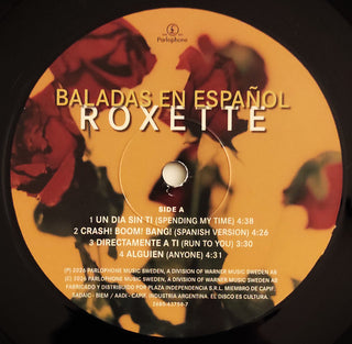 Roxette : Baladas En Español (2xLP, Album, RE, RM)