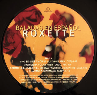 Roxette : Baladas En Español (2xLP, Album, RE, RM)