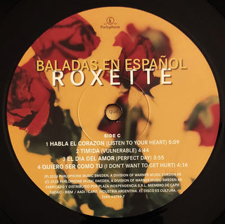 Roxette : Baladas En Español (2xLP, Album, RE, RM)